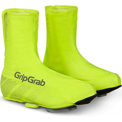 GripGrab Ride Hi-Vis vanntette skoovertrekk GripGrab Ride Hi-Vis vanntette skoovertrekk