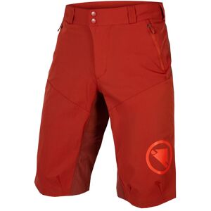 Endura MT500 Spray Shorts Cayenne Rød Endura MT500 Spray Shorts Cayenne Rød