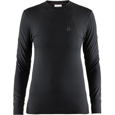 Craft Warm Comfort Superundertøy Trøye Dame Sort Craft Warm Comfort Superundertøy Trøye Dame Sort