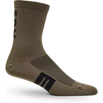 FOX 6" Flexair merino strømper army grønn FOX 6" Flexair merino strømper army grønn