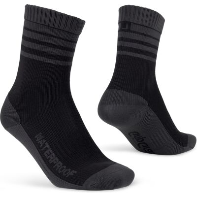 GripGrab Vanntett merino vintersokk Sort GripGrab Vanntett merino vintersokk Sort