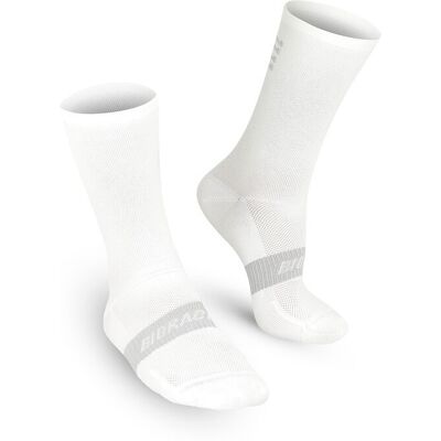 Bioracer Classic Socks sykkelsokker hvit Bioracer Classic Socks sykkelsokker hvit
