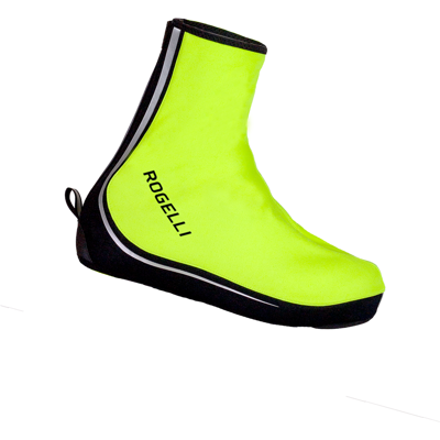 Rogelli Aspetto Skoovertrekk Fluor/Sort Rogelli Aspetto Skoovertrekk Fluor/Sort