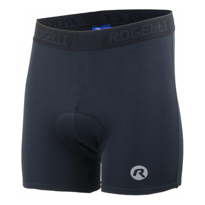 Rogelli 070.100 Sykkelboxershorts med pute - S Rogelli 070.100 Sykkelboxershorts med pute - S