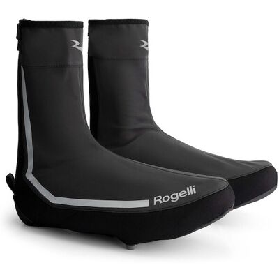 Rogelli Essential skoovertrekk unisex svart Rogelli Essential skoovertrekk unisex svart