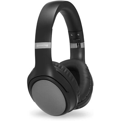 Powertrend Oslo trådløst headset svart Powertrend Oslo trådløst headset svart