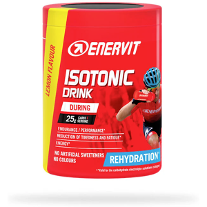 Enervit Sport Isotonic drikk sitron 420g Enervit Sport Isotonic drikk sitron 420g
