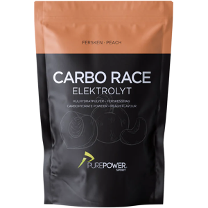 Purepower Carbo Race Elektrolytt Fersken 1 Kg - Energiforpakning Purepower Carbo Race Elektrolytt Fersken 1 Kg - Energiforpakning