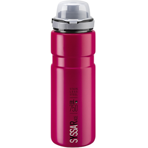 Elite Syssa Race drikkeflaske 750ml matt rød Elite Syssa Race drikkeflaske 750ml matt rød