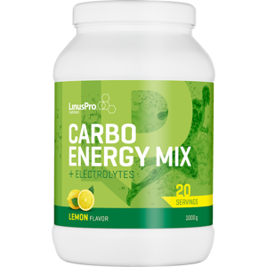 LinusPro Carbo Energi Mix Lemon 1000g LinusPro Carbo Energi Mix Lemon 1000g