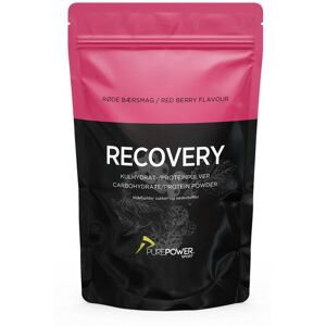 PurePower Recovery restitusjonsdrikk røde bær 400 g PurePower Recovery restitusjonsdrikk røde bær 400 g