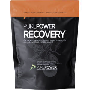 PurePower Recovery Mango & Appelsin - Proteinpulver PurePower Recovery Mango & Appelsin - Proteinpulver