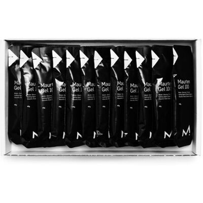 Maurten Gel 100 hydrogel sports fuel nøytral smak 12 x 40g Maurten Gel 100 hydrogel sports fuel nøytral smak 12 x 40g