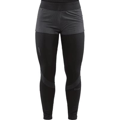 Craft Lumen Hydro Tights Svart Dame Craft Lumen Hydro Tights Svart Dame