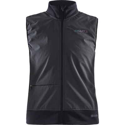 Craft Lumen Zubzero Vest Svart Dame Craft Lumen Zubzero Vest Svart Dame
