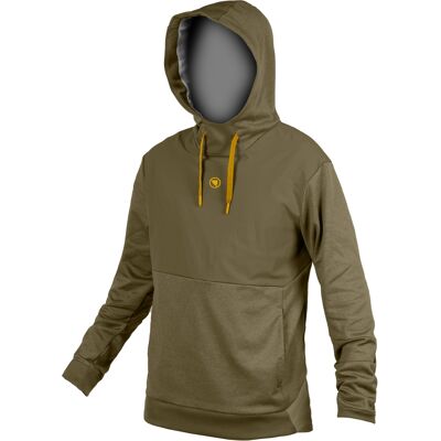Endura Trailster Tech hoodie grønn herre Endura Trailster Tech hoodie grønn herre