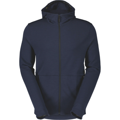 Scott Commuter Merino Hoody, Mørkeblå Scott Commuter Merino Hoody, Mørkeblå
