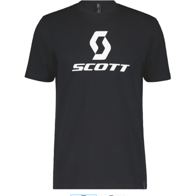 Scott Icon SS T-shirt, Sort Scott Icon SS T-shirt, Sort