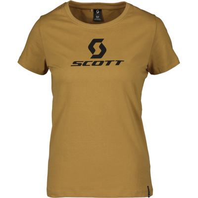 Scott Icon SS T-shirt til Kvinner, Beige Scott Icon SS T-shirt til Kvinner, Beige