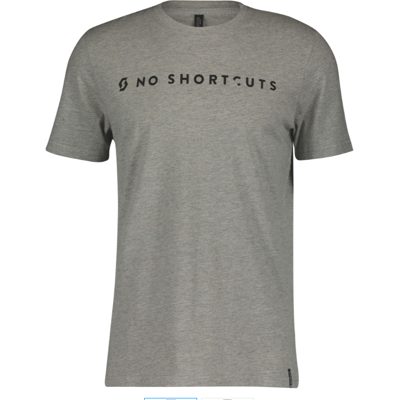 Scott NoShortcuts T-shirt, Grå Scott NoShortcuts T-shirt, Grå