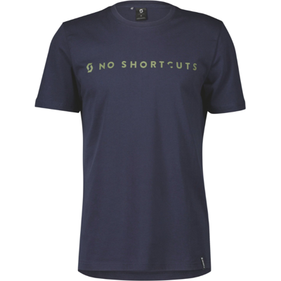 Scott NoShortcuts T-shirt, Mørkeblå Scott NoShortcuts T-shirt, Mørkeblå