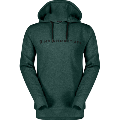 Scott No Shortcuts Hoody, Grønn Scott No Shortcuts Hoody, Grønn