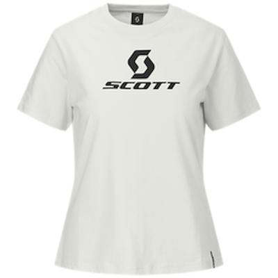 Scott Icon Tee hvit dame Scott Icon Tee hvit dame