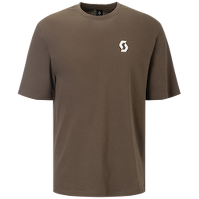 Scott Graphic Tee brun herre Scott Graphic Tee brun herre