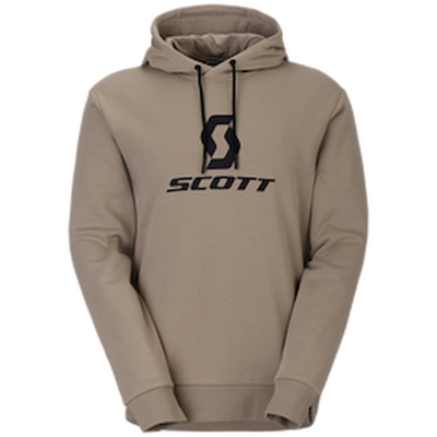 Scott Icon LS hoodie beige herre Scott Icon LS hoodie beige herre