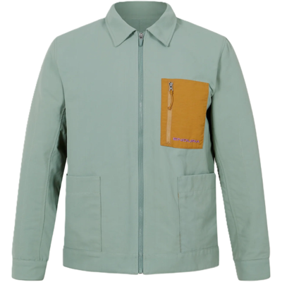 Endura FORTY1THIRTY coach jakke grønn unisex Endura FORTY1THIRTY coach jakke grønn unisex