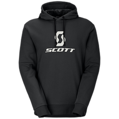 Scott Icon LS hoodie sort herre Scott Icon LS hoodie sort herre