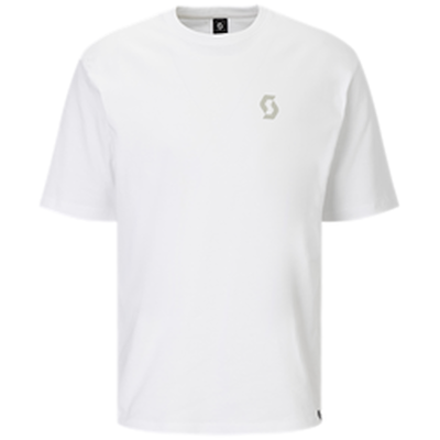 Scott Graphic Tee hvit herre Scott Graphic Tee hvit herre
