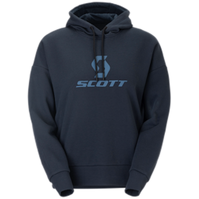 Scott Icon LS mørkeblå hoodie dame Scott Icon LS mørkeblå hoodie dame