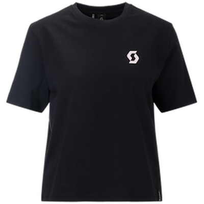 Scott Graphic Tee sort dame Scott Graphic Tee sort dame