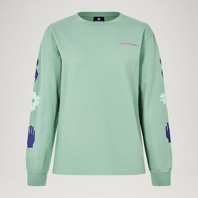 Endura FORTY1THIRTY trøye grønn unisex Endura FORTY1THIRTY trøye grønn unisex
