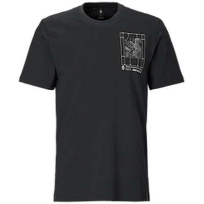 Scott Casual Tee sort herre Scott Casual Tee sort herre