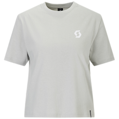 Scott Graphic Tee grå dame Scott Graphic Tee grå dame