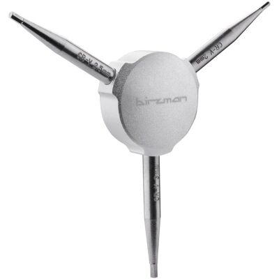 Birzman Y-Nøkkel Unbrako 2/2,5/3 mm Birzman Y-Nøkkel Unbrako 2/2,5/3 mm