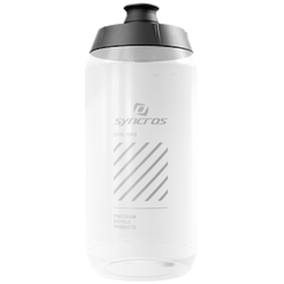 Syncros G7 Corporate drikkeflaske 10-pak transpartent 550ml Syncros G7 Corporate drikkeflaske 10-pak transpartent 550ml