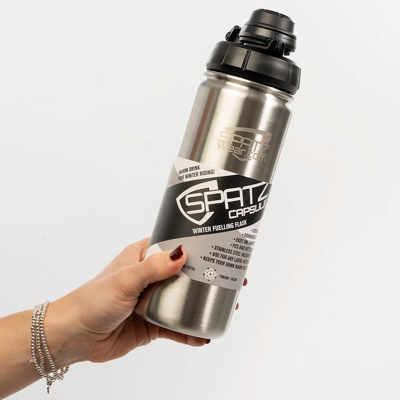 SpatzWear WINTER CAPSULE drikkeflaske 510 ml sølv SpatzWear WINTER CAPSULE drikkeflaske 510 ml sølv