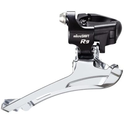Microshift R9 Bakgirsler - Dobbelt 9-speed For landevei med Klemme Microshift R9 Bakgirsler - Dobbelt 9-speed For landevei med Klemme