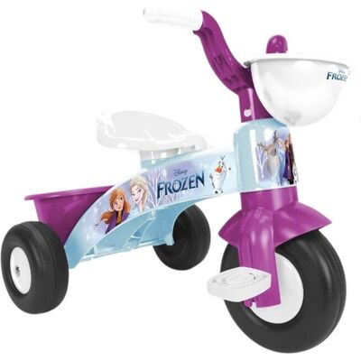 Disney Frozen Blå Barne Trehjulsykkel - Utvikler Motoriske Ferdigheter Disney Frozen Blå Barne Trehjulsykkel - Utvikler Motoriske Ferdigheter