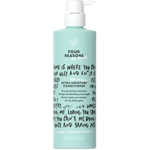 Four Reasons Ultra Moisture Conditioner - Sheasmør & Erteprotein - Skadet Hår - 500ml Four Reasons Ultra Moisture Conditioner - Sheasmør & Erteprotein - Skadet Hår - 500ml