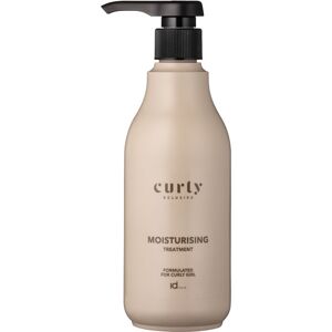 Id Hair Curly Xclusive Moisture Treatment - Hårkur Id Hair Curly Xclusive Moisture Treatment - Hårkur