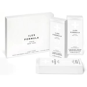 Iles Formula Tre-Trinn Replenishment System - Hårpleiesett Iles Formula Tre-Trinn Replenishment System - Hårpleiesett
