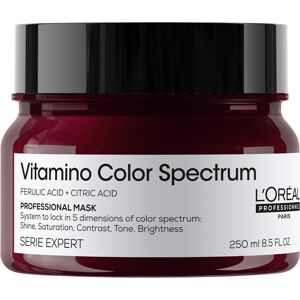L'Oréal Professionnel Vitamino Color Spectrum Hårmaske - Fargeskjold & Fuktighetsgivende L'Oréal Professionnel Vitamino Color Spectrum Hårmaske - Fargeskjold & Fuktighetsgivende
