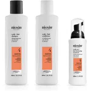 Nioxin System 4 Kit - Tynnere hår på 30 dager Nioxin System 4 Kit - Tynnere hår på 30 dager