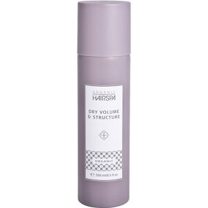 Organic Hairspa Tørrvolum & Struktur - Hairspray Organic Hairspa Tørrvolum & Struktur - Hairspray