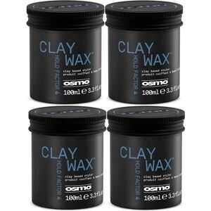 Osmo Clay Wax 100ml X 4 - Hårvoks Osmo Clay Wax 100ml X 4 - Hårvoks