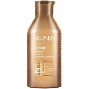 Redken All Soft Shampoo for Tørt, Brusk Hår - Sjampo Redken All Soft Shampoo for Tørt, Brusk Hår - Sjampo